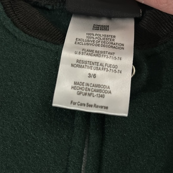 Infant onesie, New York Jets size 3 to 6 months - Picture 2 of 2